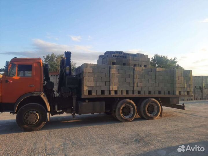 Шлакоблоки прочные