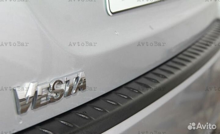 Накладка на задний бампер LADA Vesta