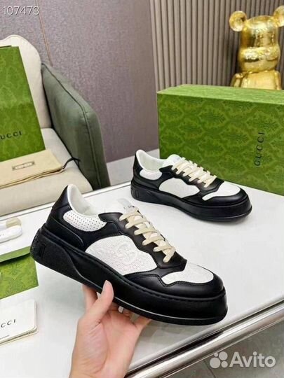 Кеды Gucci коллекция 2025