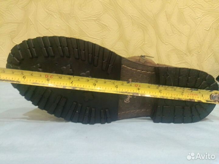 Берцы женские демисезонные 37