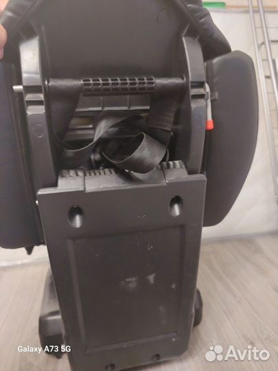 Детское автокресло 9 до 36 кг isofix