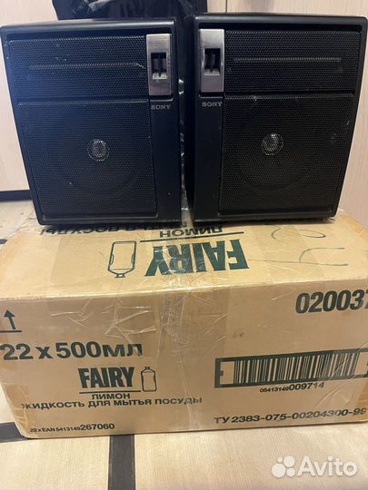 Колонки sony