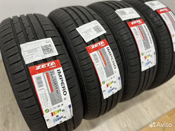 Zeta Impero 225/55 R19 99V
