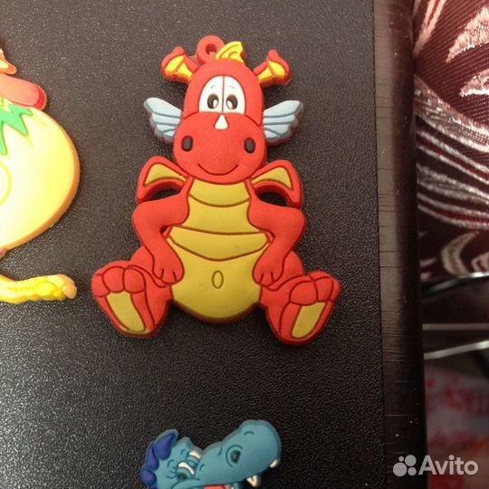 Магнитики разные