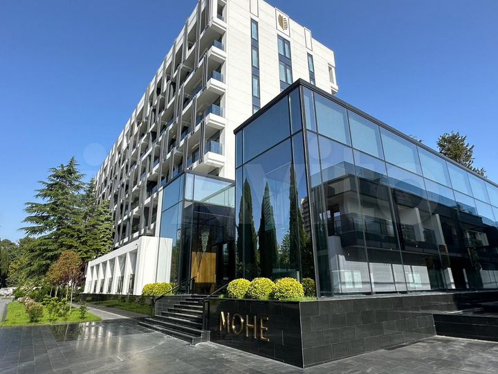 Апартаменты в гостинице, 20.2 м²