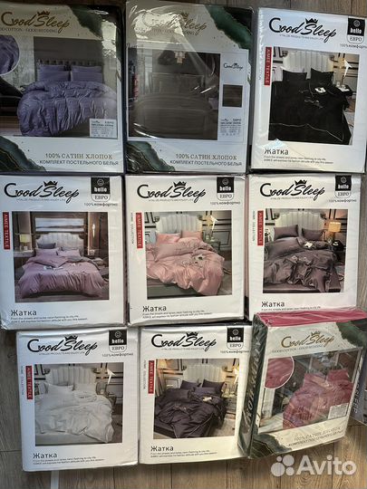 Белье постельное двуспальный страйп