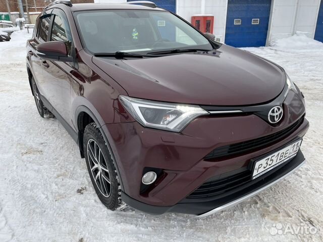 Toyota RAV4 2.0 CVT, 2016, 242 905 км