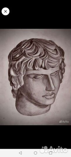 Портрет на заказ. По фото