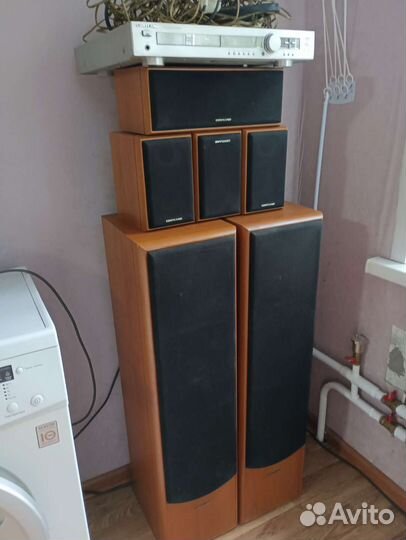 Акустические колонки