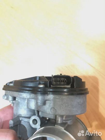 Дроссельная заслонка на весту