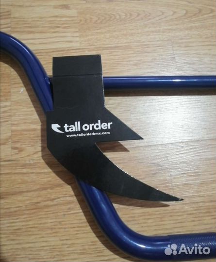 Bmx руль tall order ramp 9.0