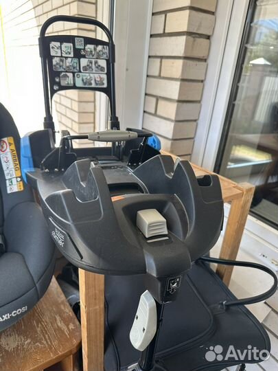 Автокресло britax romer baby safe