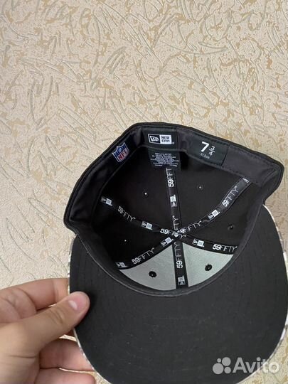 Кепка New Era 59fifty NFL Los Angeles Rams