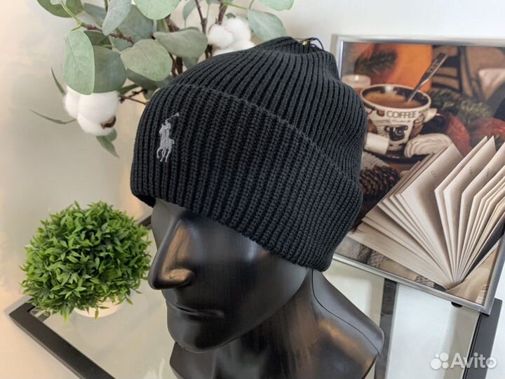 Шапка Polo премиум