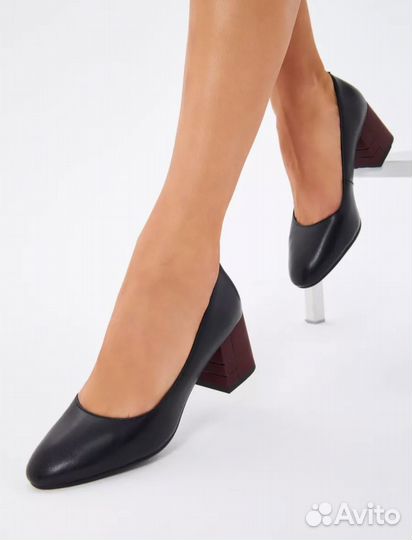 Туфли женские, нат.кожа