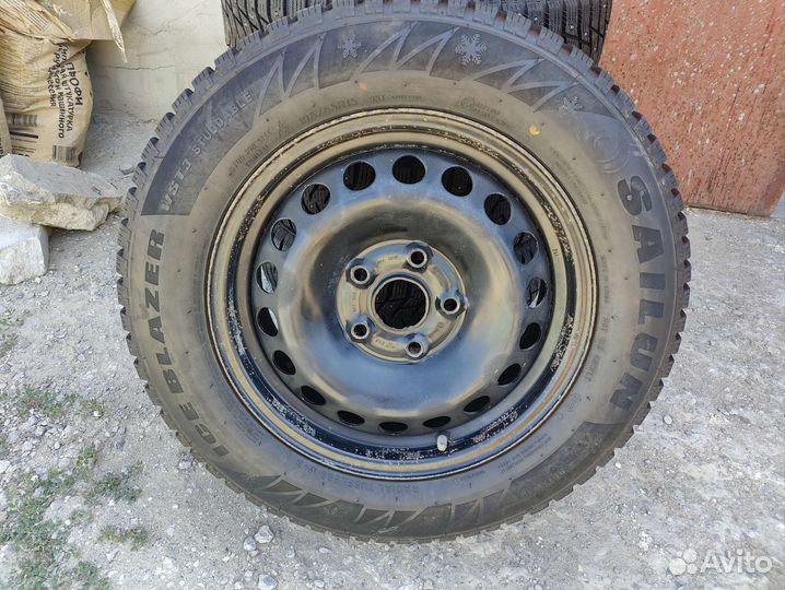 Колеса на VAG R15