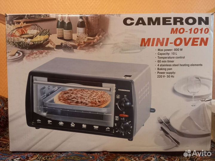 Минипечь новая