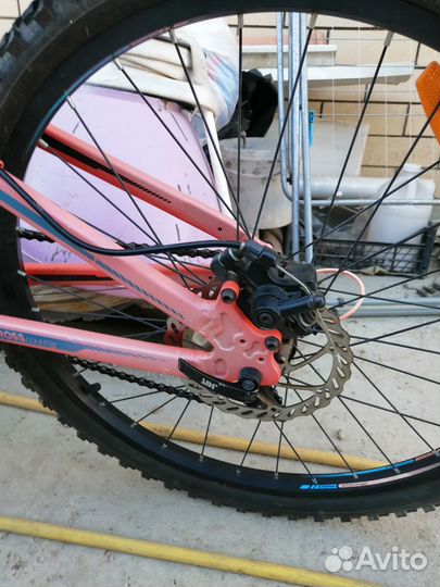 Велосипед подростковый 24 Stern