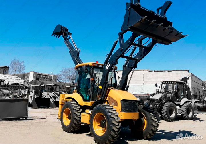 Экскаватор-погрузчик YUGONG 488CX, 2023
