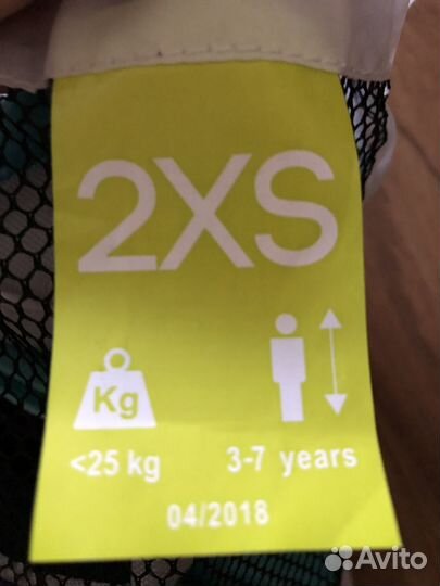 Защита для роликов детская