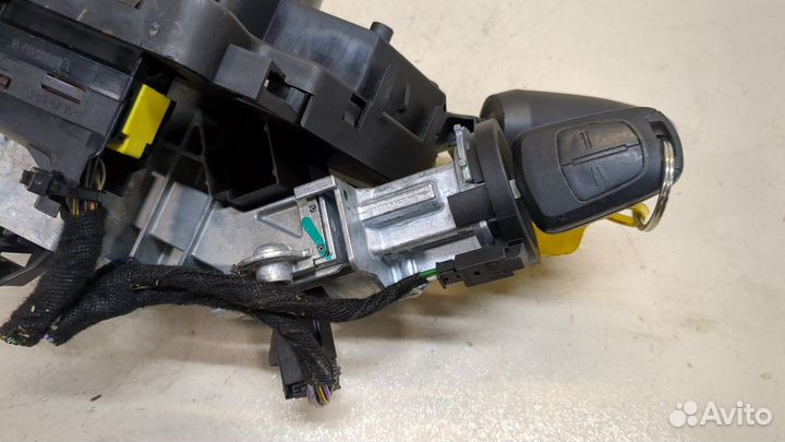 Переключатель поворотов и дворников Opel Corsa D