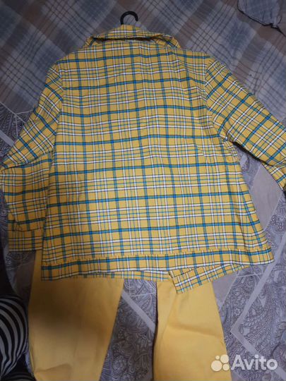 Брючный костюм женский