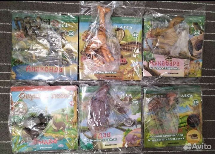 Новые журналы Деагостини 