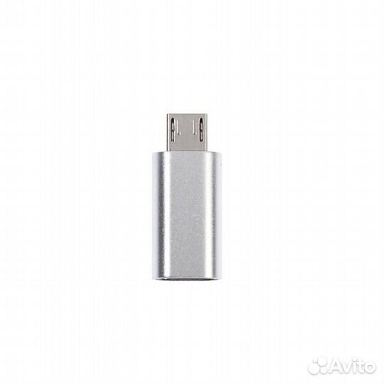 Переходник LuazON, с Lightning на microUSB
