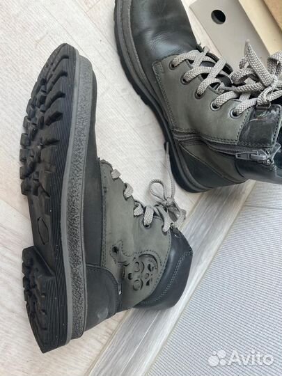 Ботинки зимние