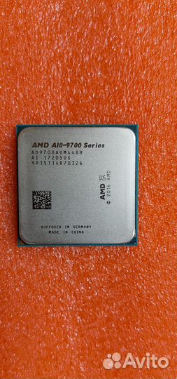 AMD A10-9700 (Сокет AM4)