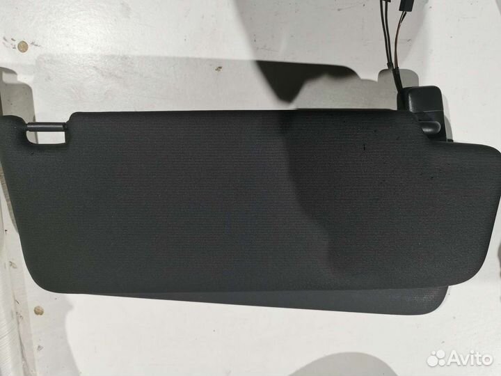 Солнцезащитные козырьки Skoda Octavia A7