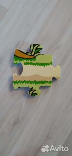 Коврик пазл напольный 