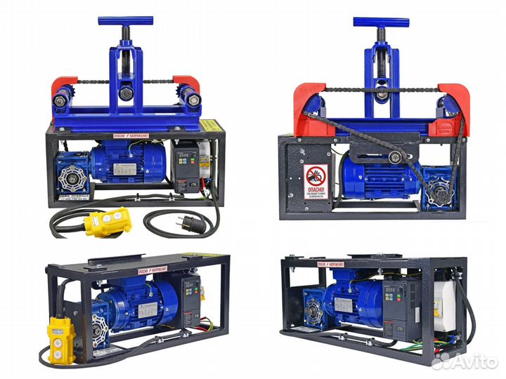 Трубогиб с электроприводом 220в