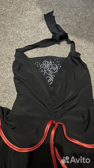 Платье тренировочное для бальных танцев