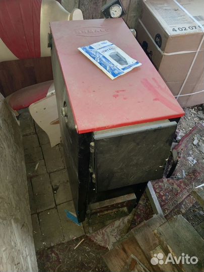 Твердотопливный котел