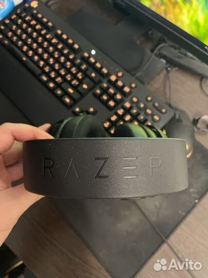 Игровые наушники razer kraken