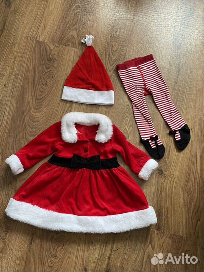 Костюм детский новогодний