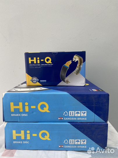 Ремкомплект задних колодок Акцент Тагаз