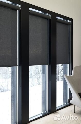 Рулонные шторы. Замер и монтаж бесплатно