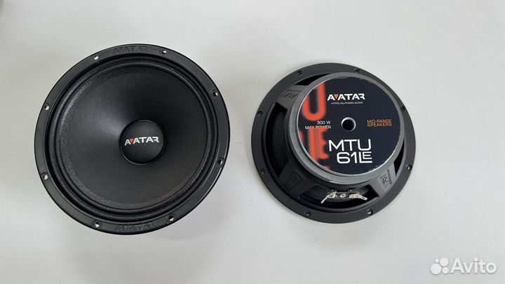 Динамики avatar-MTU61 LE Новые Эстрада