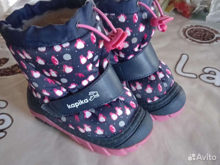 Lassie 21-22и Капика зима