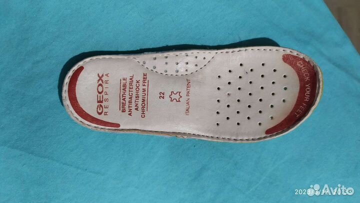 Кроссовки для девочки 22 Geox