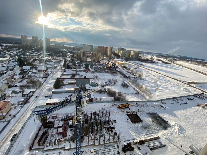 Квартира-студия, 21,5 м², 7/25 эт.