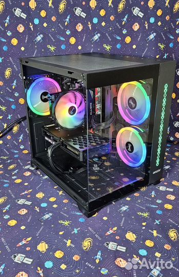 Игровой пк на RTX 3060 12gb и Ryzen 5 3600 + 16gb