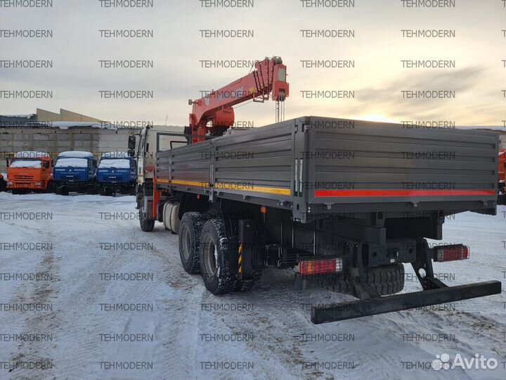 FAW CA 3250 с КМУ, 2023