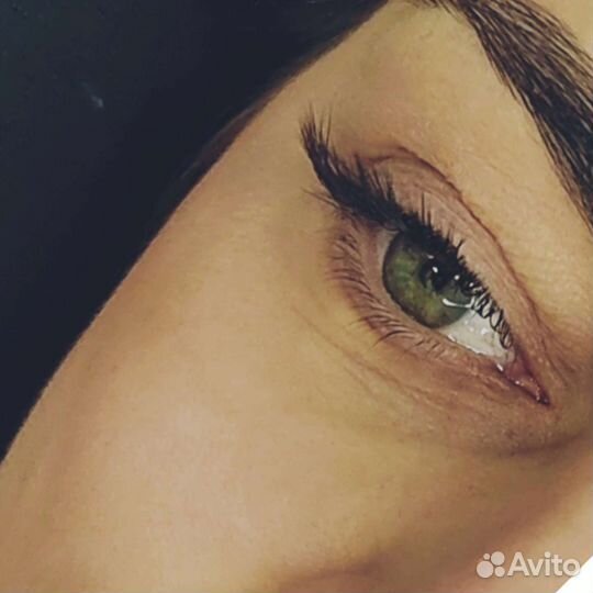 Наращивание ресниц