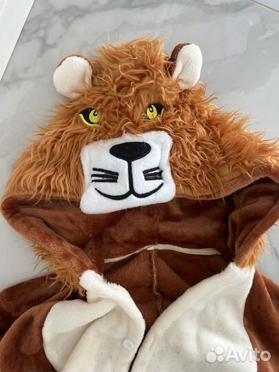 Кигуруми пижама лев