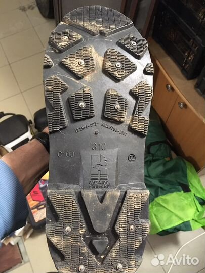 Сапоги зимние на шипах для рыбалки