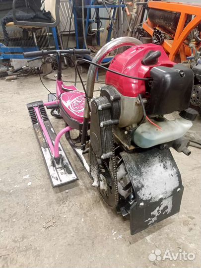 Детский Аргомак с мотором