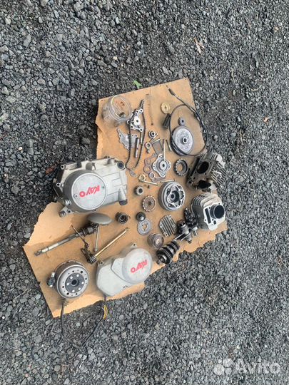 Двигатель kayo 125